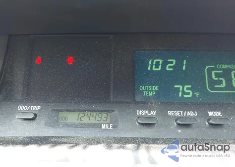 2001 Toyota Avalon Xl/Xls z USA, uszkodzony, nr VIN 4T1BF28B71U118352